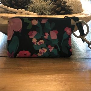 Vera Bradley Zip ID Case with Lanyard